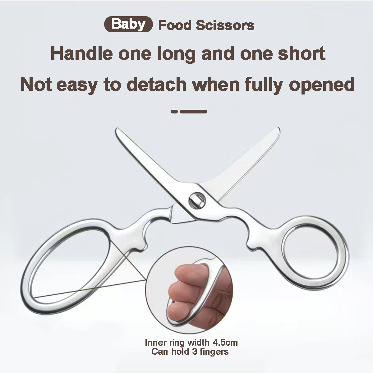 مقص طعام متعدد الوظائف من الفو - مراجعة Baby Food Scissors وسعره