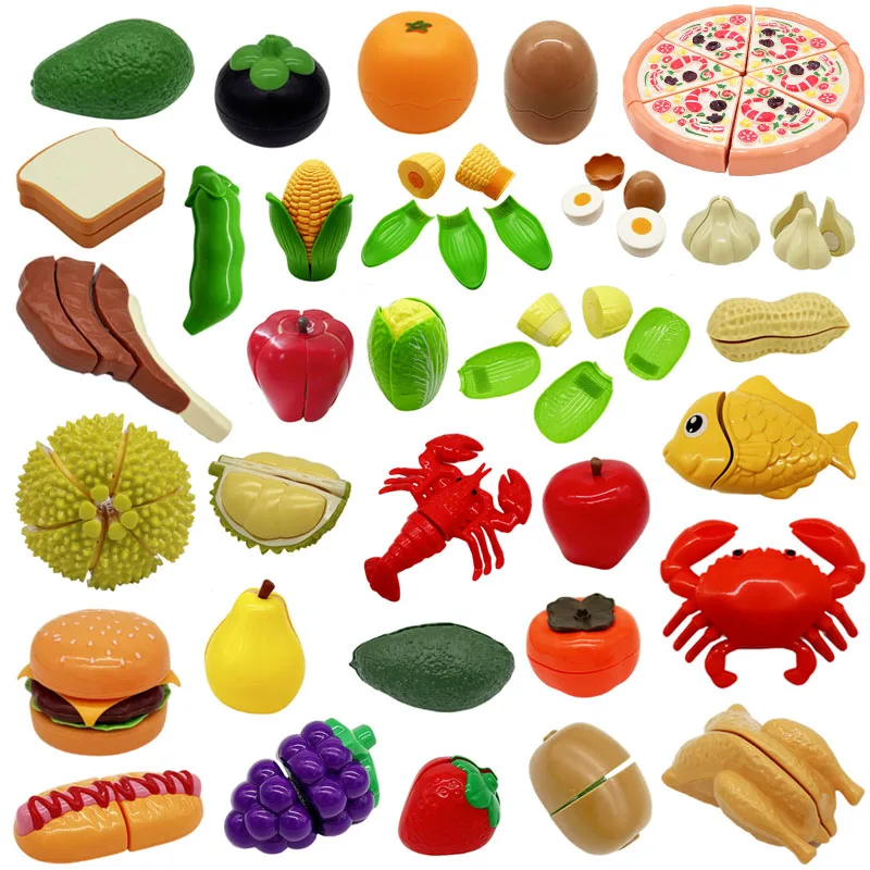 بيت مونتيسوري لعب قطع الفواكه  - مراجعة Baby Food Vegetables وسعره