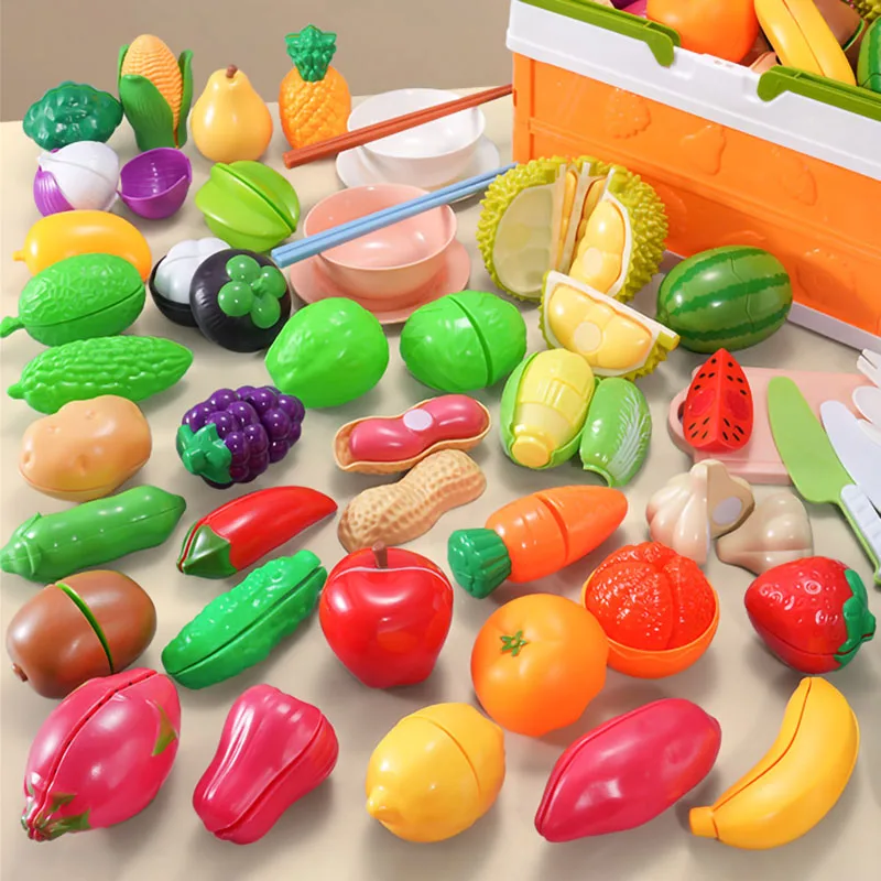 بيت مونتيسوري لعب قطع الفواكه  - مراجعة Baby Food Vegetables وسعره