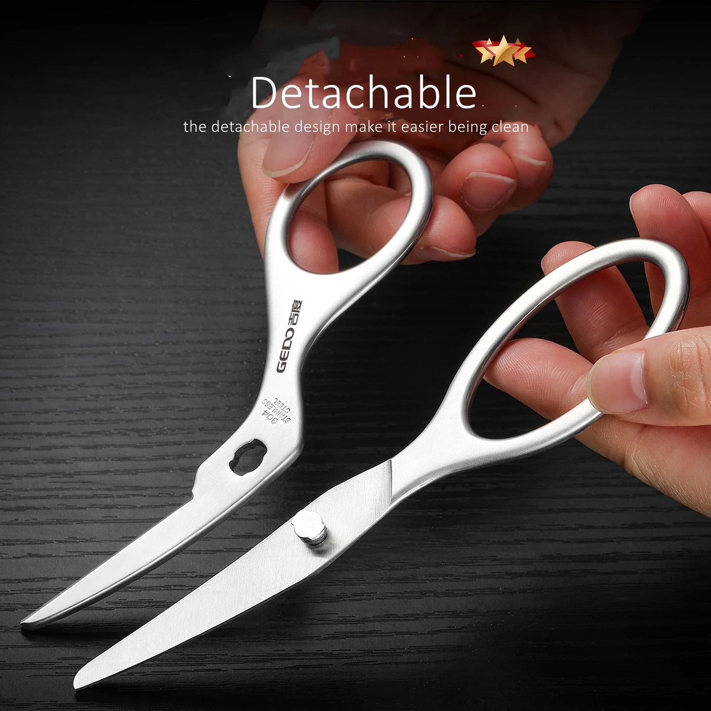 مقص طعام للأطفال مصنوع من الفو - مراجعة Baby Food Scissors وسعره