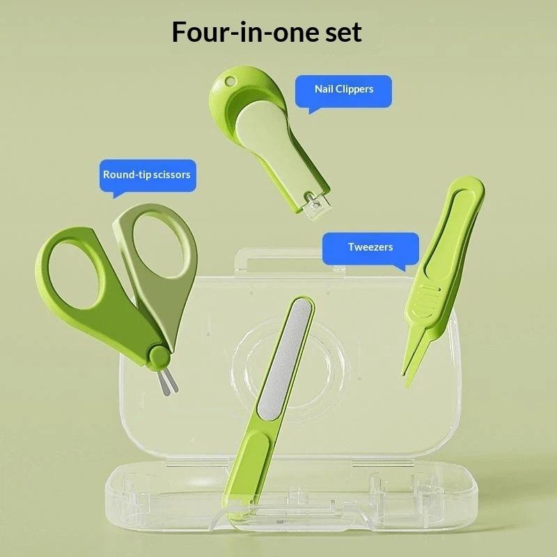مجموعة العناية بأظافر الأطفال  - مراجعة Baby Food Scissors وسعره