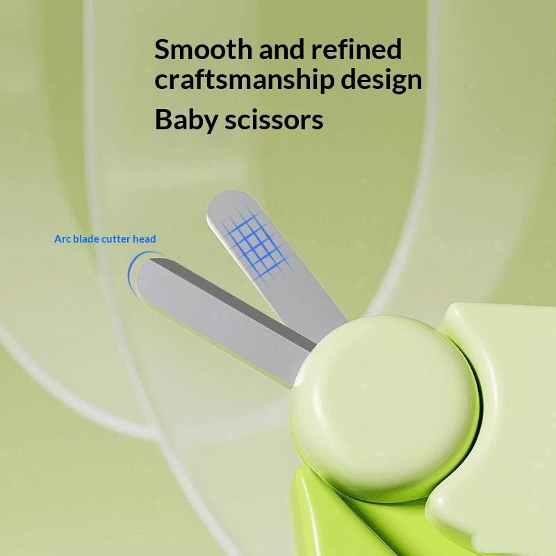 مجموعة العناية بأظافر الأطفال  - مراجعة Baby Food Scissors وسعره