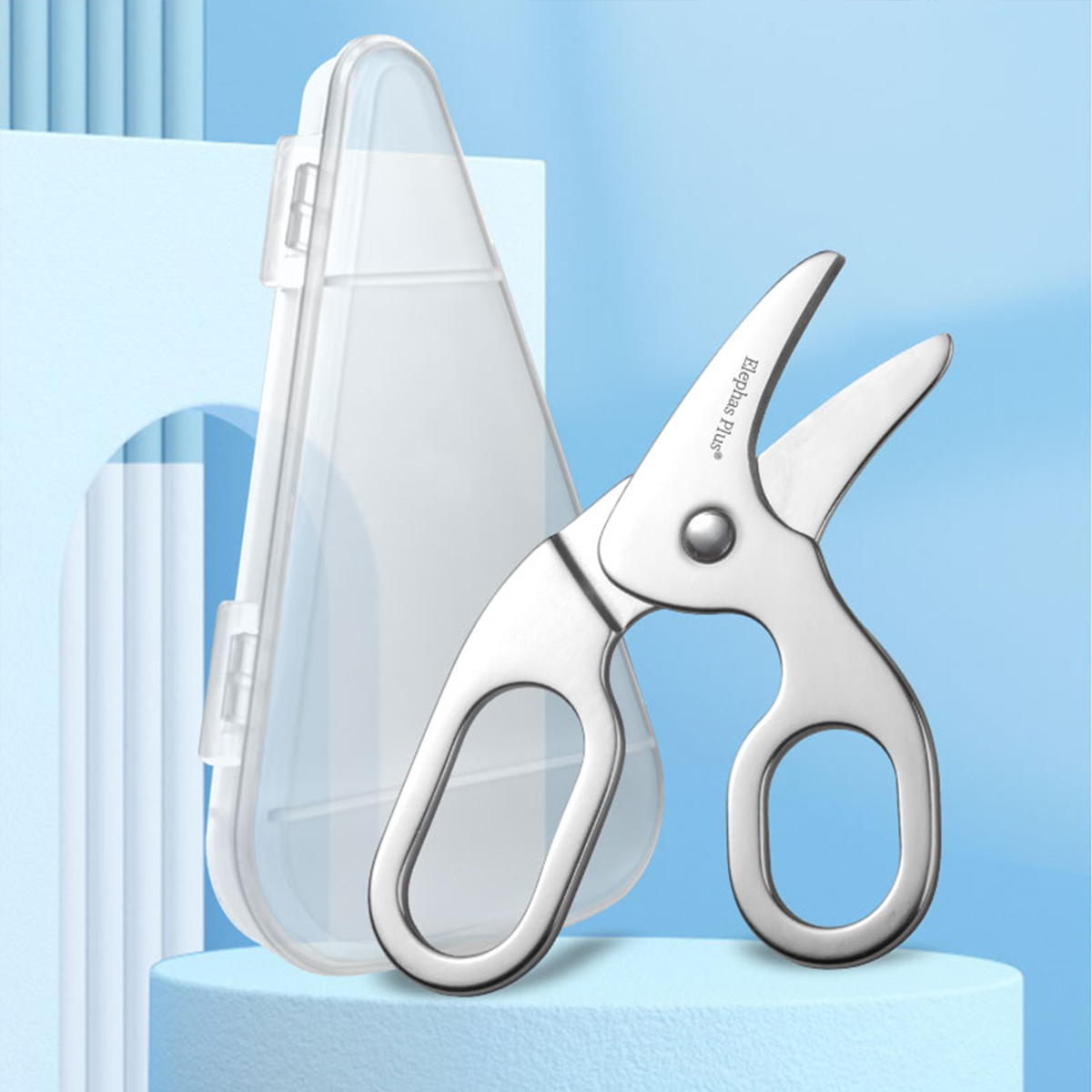 مقص طعام آمن للأطفال - من الفو - مراجعة Baby Food Scissors وسعره