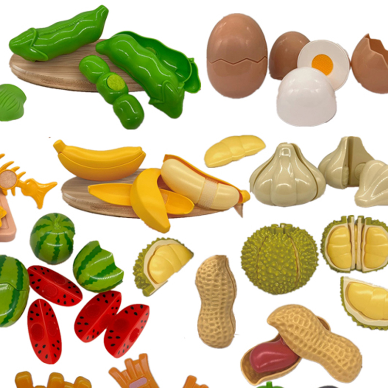 مونتيسوري محاكاة مكونات الشيشل - مراجعة Baby Food Vegetables وسعره