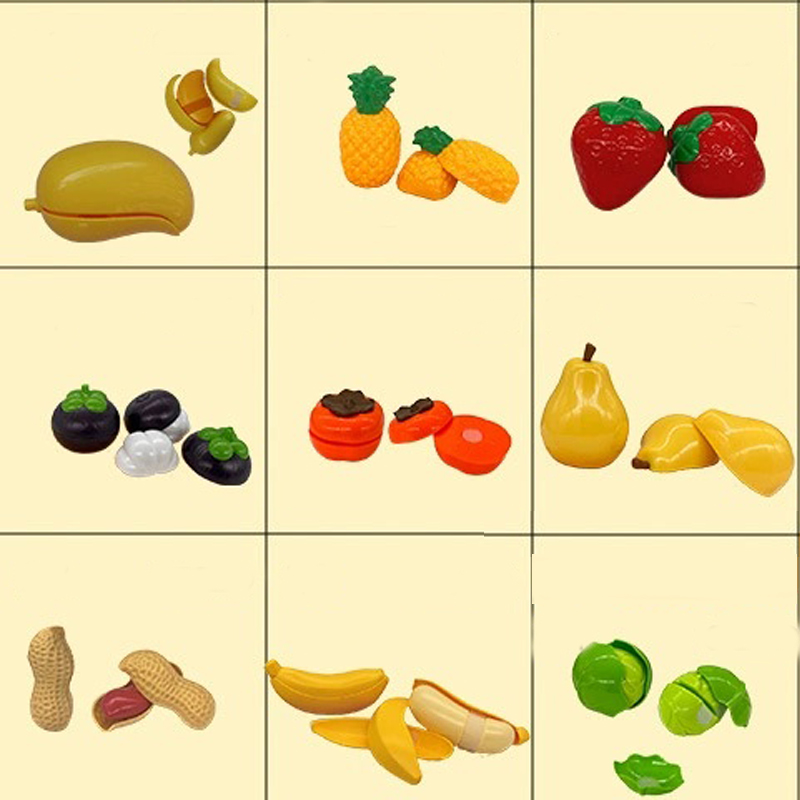 مونتيسوري محاكاة مكونات الشيشل - مراجعة Baby Food Vegetables وسعره