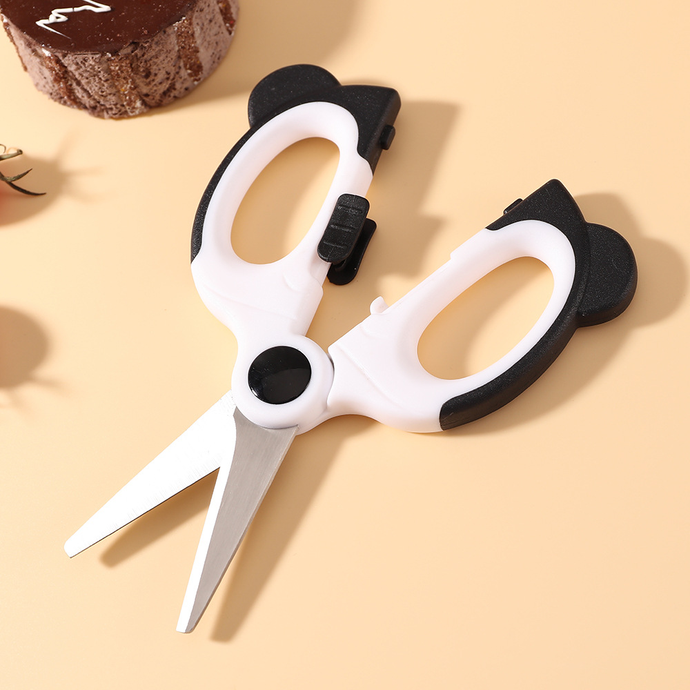 مقص آمن للأطفال والطلاب، مقص ط - مراجعة Baby Food Scissors وسعره