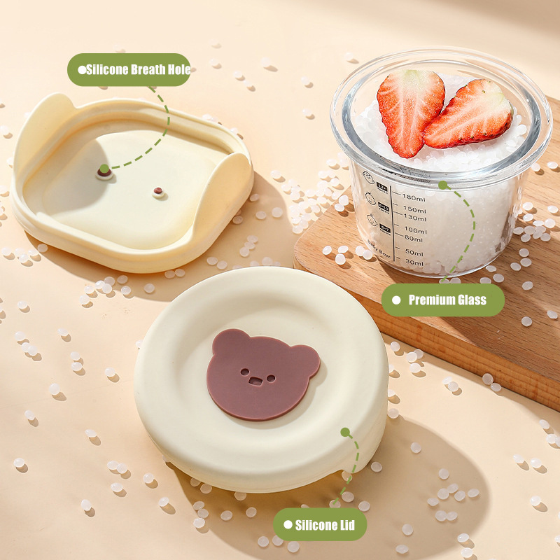 برطمانات تخزين أغذية الأطفال ا - مراجعة Baby Food Jars With Lids وسعره