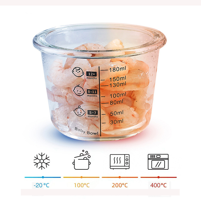 برطمانات تخزين أغذية الأطفال ا - مراجعة Baby Food Jars With Lids وسعره