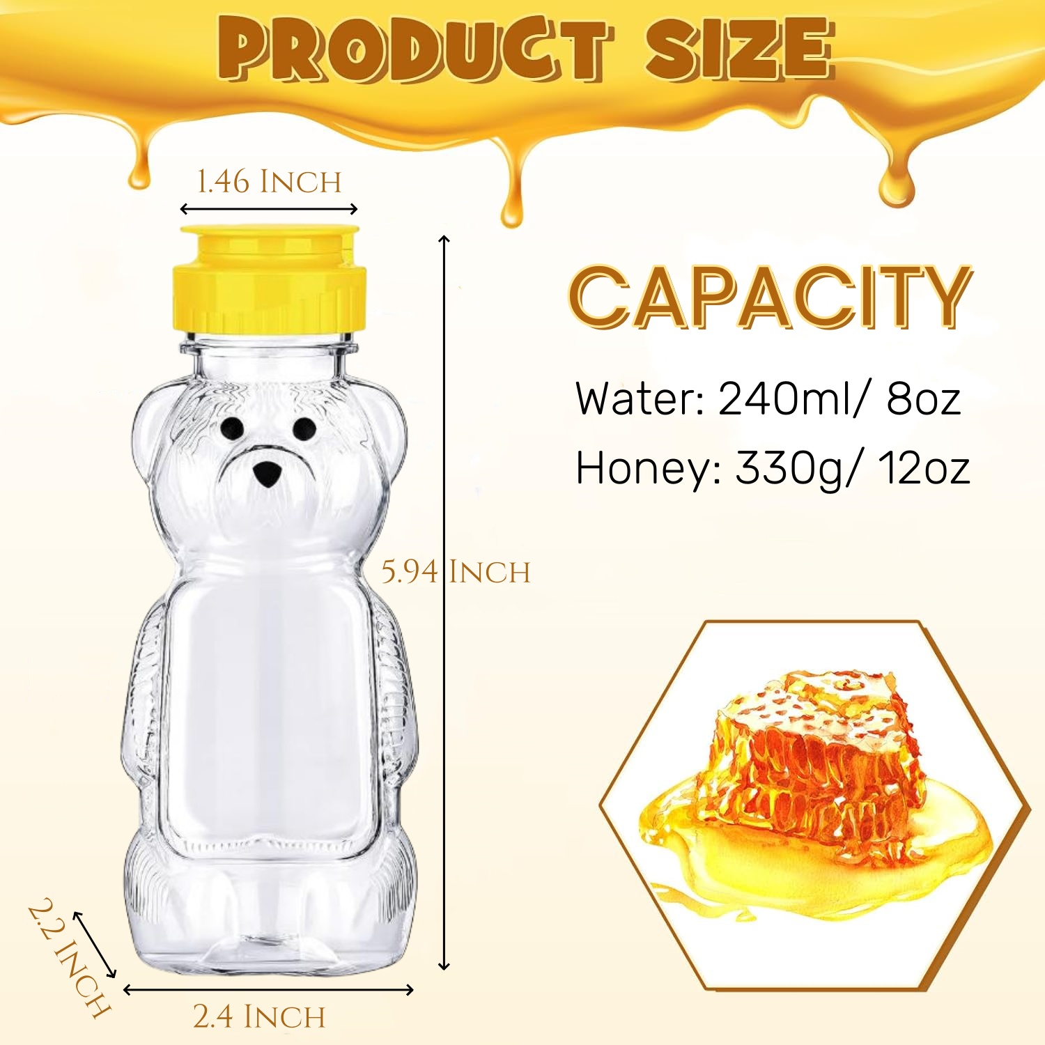 12-36 قطعة من برطمانات عسل الد - مراجعة Baby Food Jars With Lids وسعره