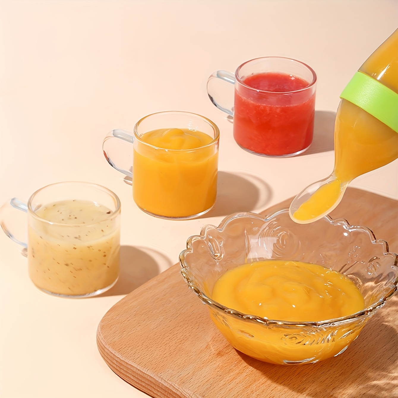 9 قطع من أدوات المائدة للتغذية - مراجعة Baby Food Vegetables وسعره