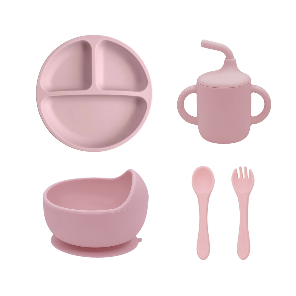 طقم تغذية للأطفال مكون من 5 قط - مراجعة Baby Food Menu وسعره