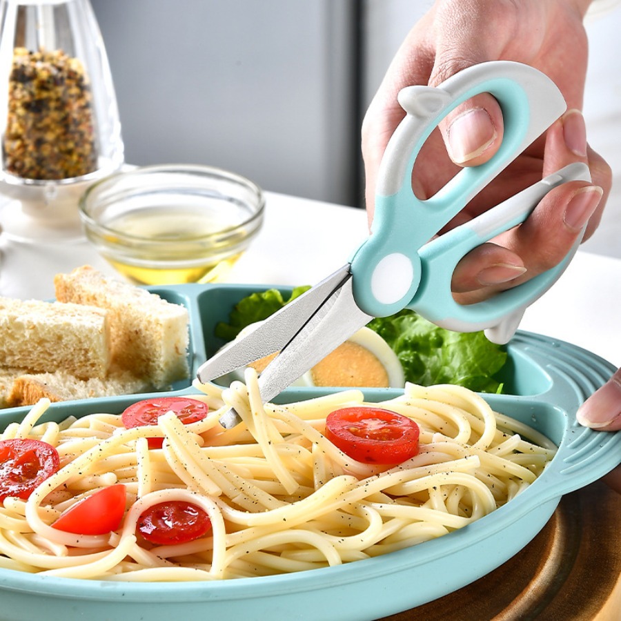 مقصات الطعام المساعدة، مقصات ا - مراجعة Baby Food Scissors وسعره