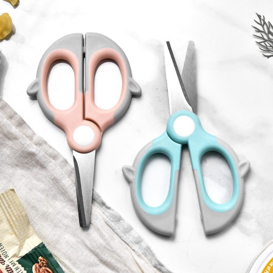 مقصات الطعام المساعدة، مقصات ا - مراجعة Baby Food Scissors وسعره