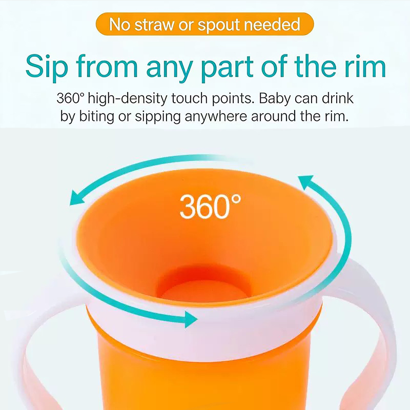 الطفل تعلم شرب كوب 360 درجة اس - مراجعة Baby Food Jars With Lids وسعره