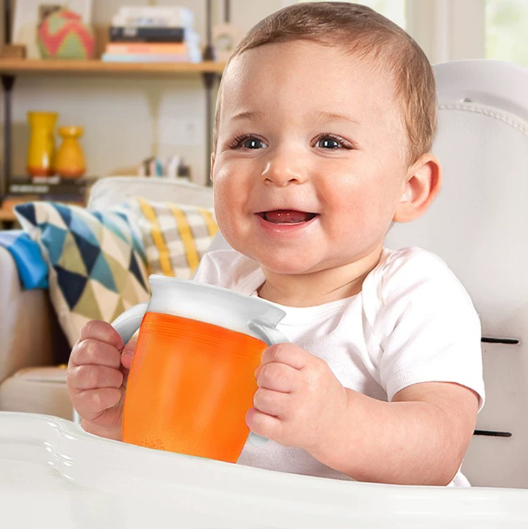 الطفل تعلم شرب كوب 360 درجة اس - مراجعة Baby Food Jars With Lids وسعره