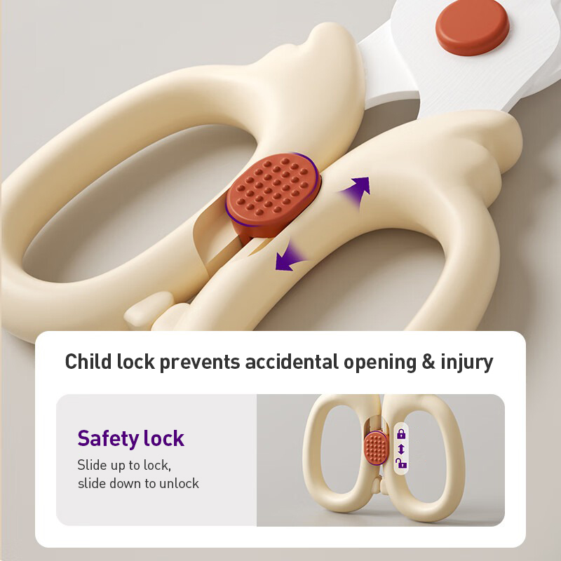 مقص طعام الأطفال من أفينت بشفر - مراجعة Baby Food Scissors وسعره