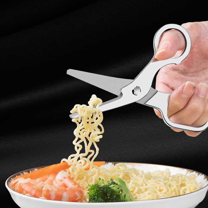TUPI - مقص من الفولاذ المقاوم  - مراجعة Baby Food Scissors وسعره